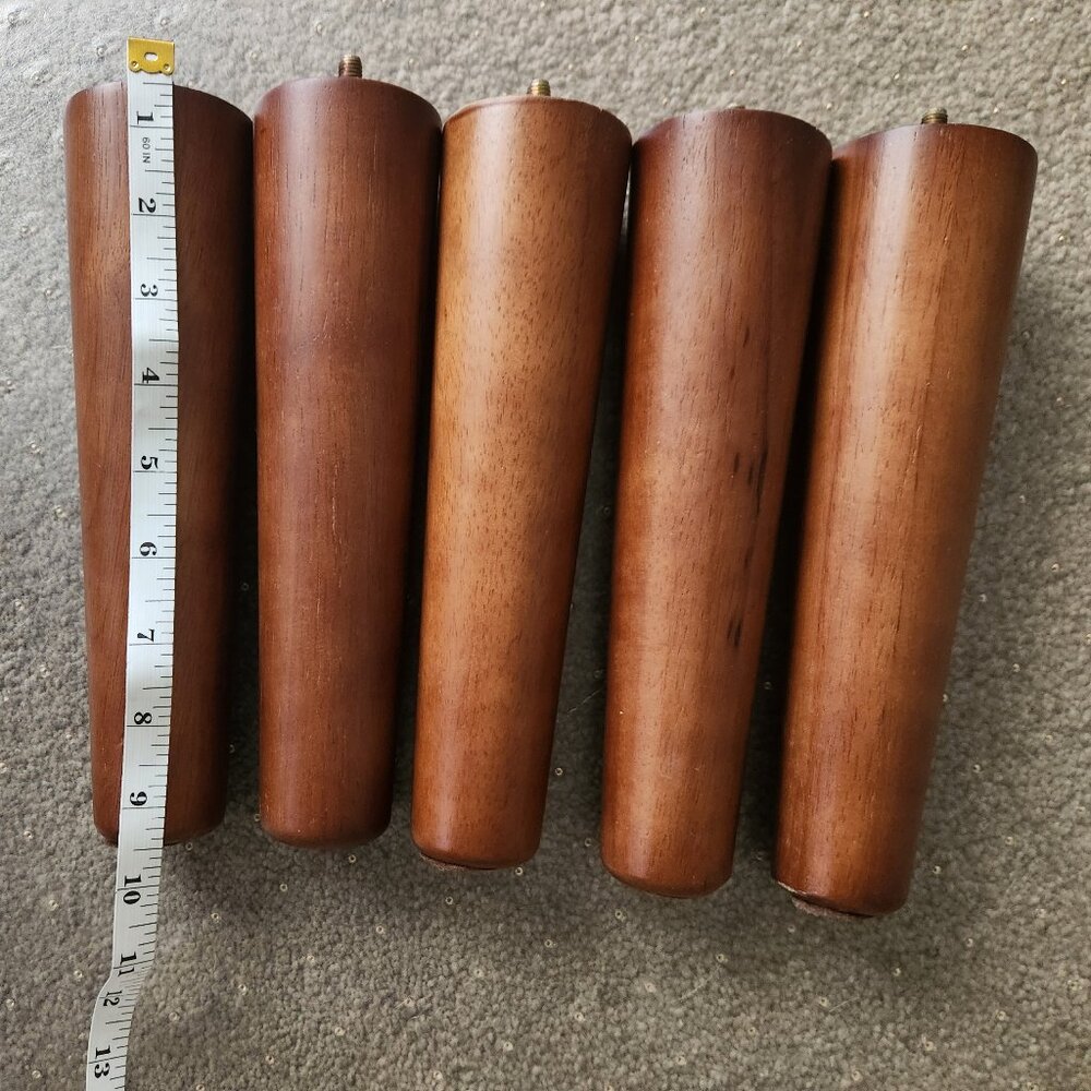 Purple Mattress Wooden legs (5)